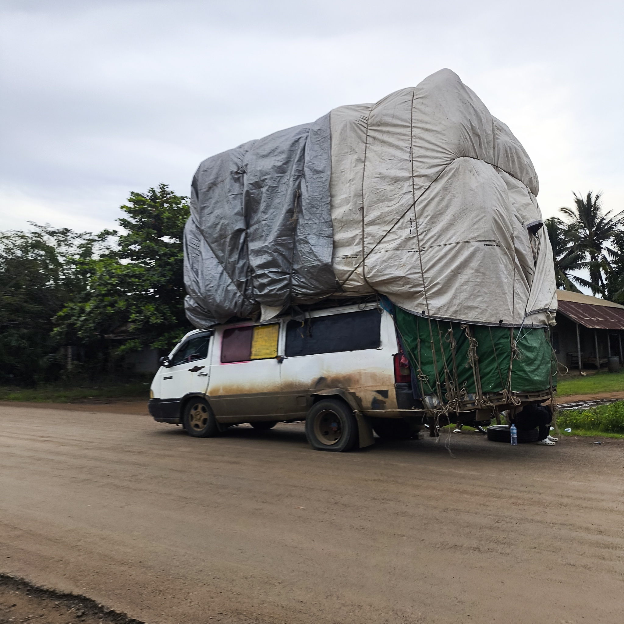 Diary of a trip to Melanesia. Vietnam. Day 79. The road calls! - My, Around the world, Travels, Informative, Drive, Life stories, Vietnam, Cambodia, Longpost, The photo