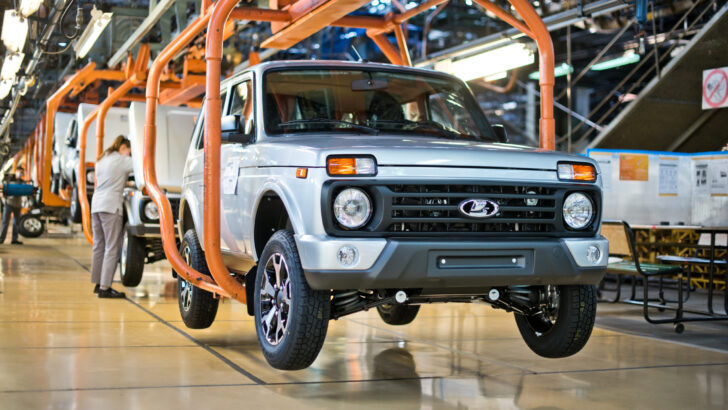 AvtoVAZ has suspended production of the Lada Niva Legend — they are going to update it - Transport, Motorists, Auto, Telegram (link), AvtoVAZ