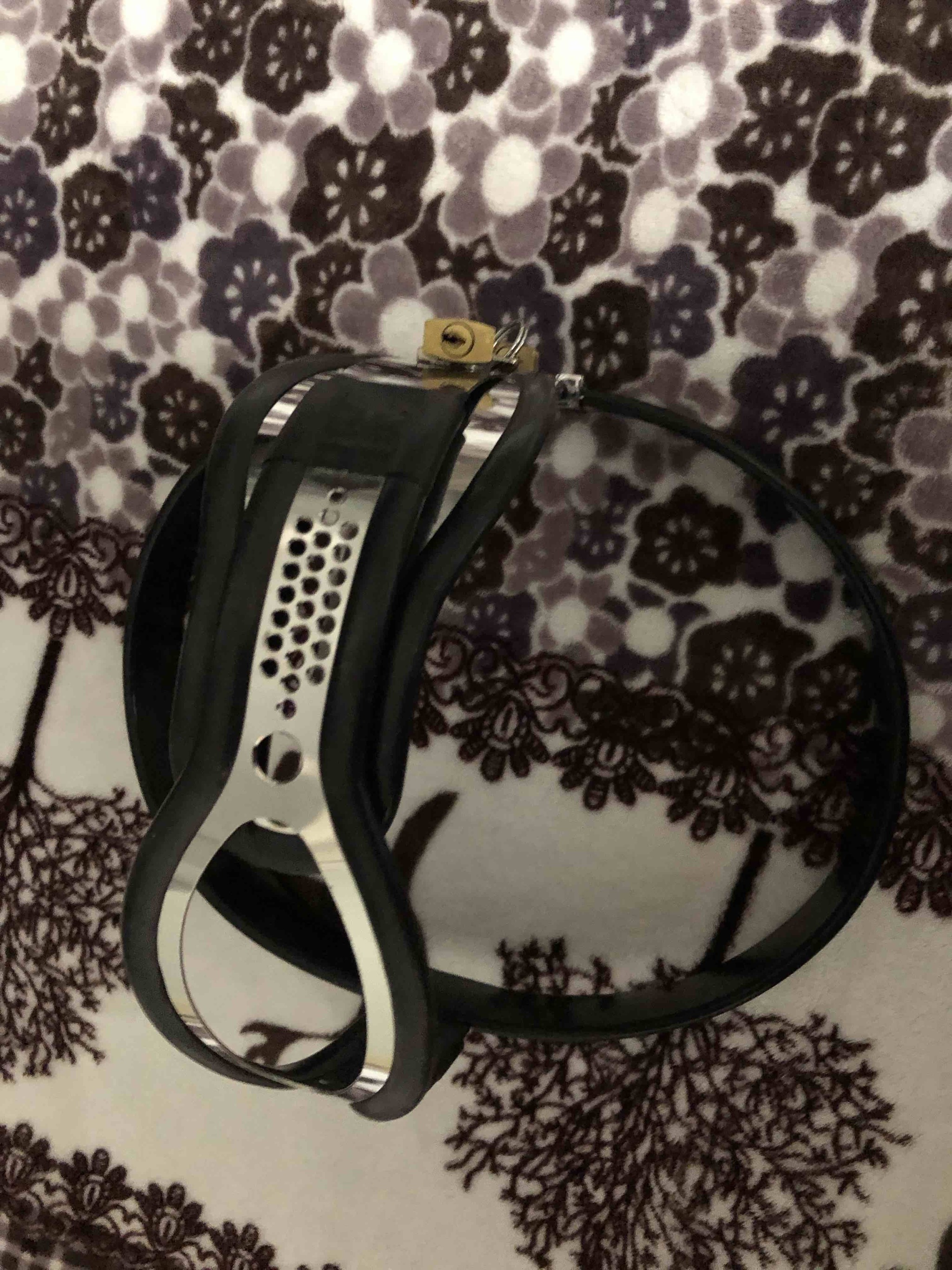 My chastity belt - My, Chastity belt, BDSM, Longpost, The photo