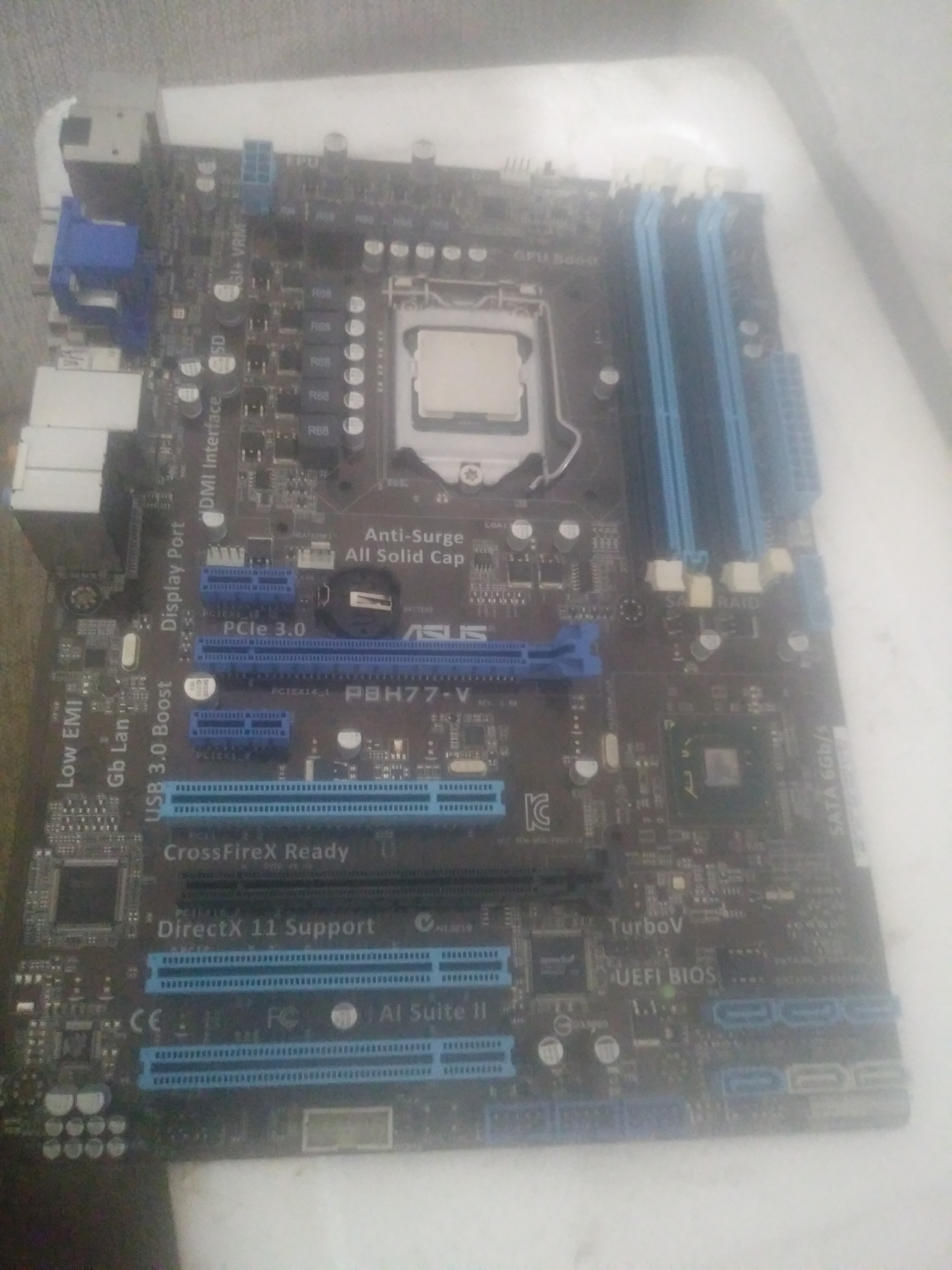 Trying to revive ASUS P8H77 - My, Motherboard, Computer help, Question, Ask Peekaboo