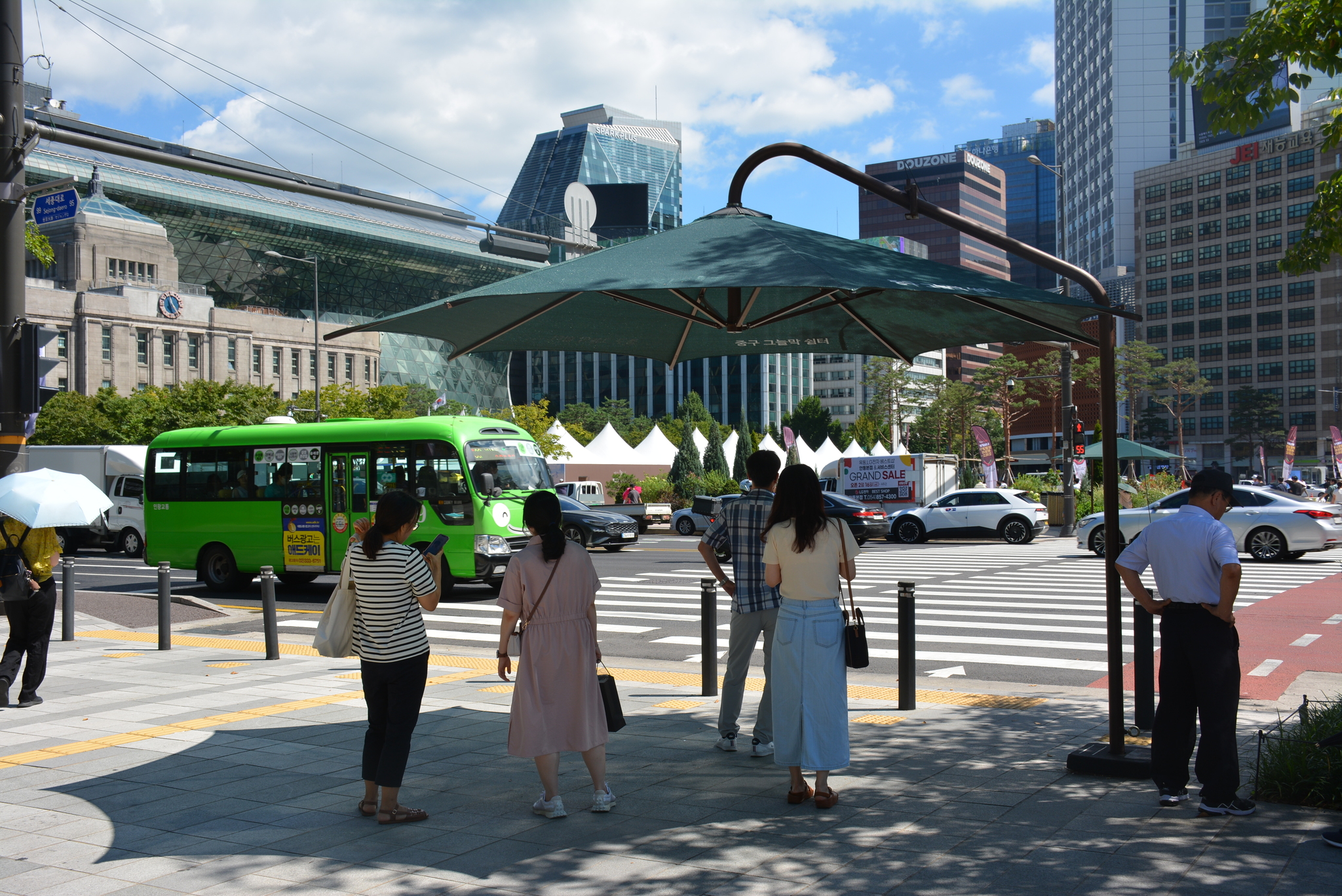 You can, you can - My, Travels, The photo, South Korea, Impressions, Public transport, Convenience, Longpost