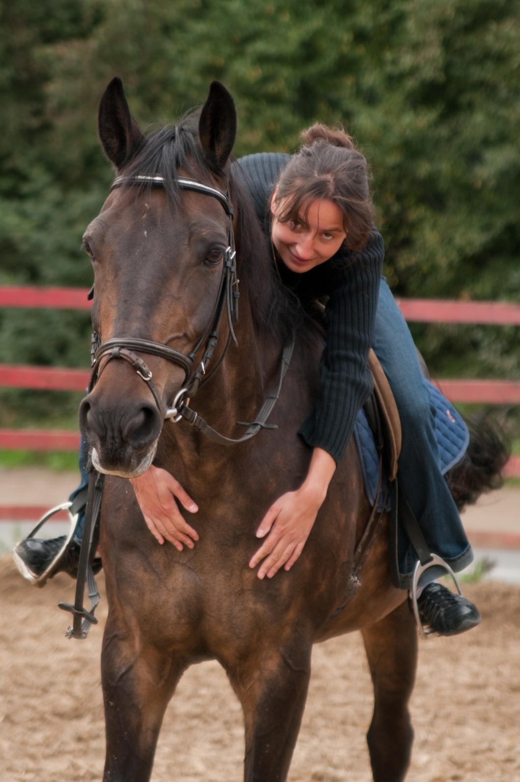 Before and after. 15 years together - My, It Was-It Was, Horses, Longpost