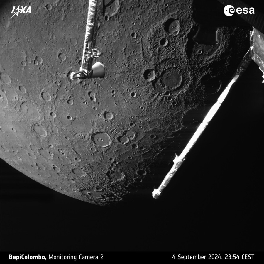 Меркурий глазами BepiColombo - Космос, Астрономия, Меркурий, Планета, Bepicolombo, Снимки из космоса, Esa, Длиннопост