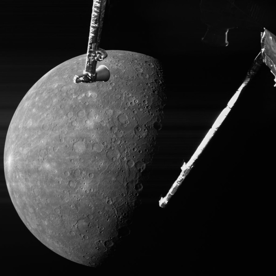 Меркурий глазами BepiColombo - Космос, Астрономия, Меркурий, Планета, Bepicolombo, Снимки из космоса, Esa, Длиннопост