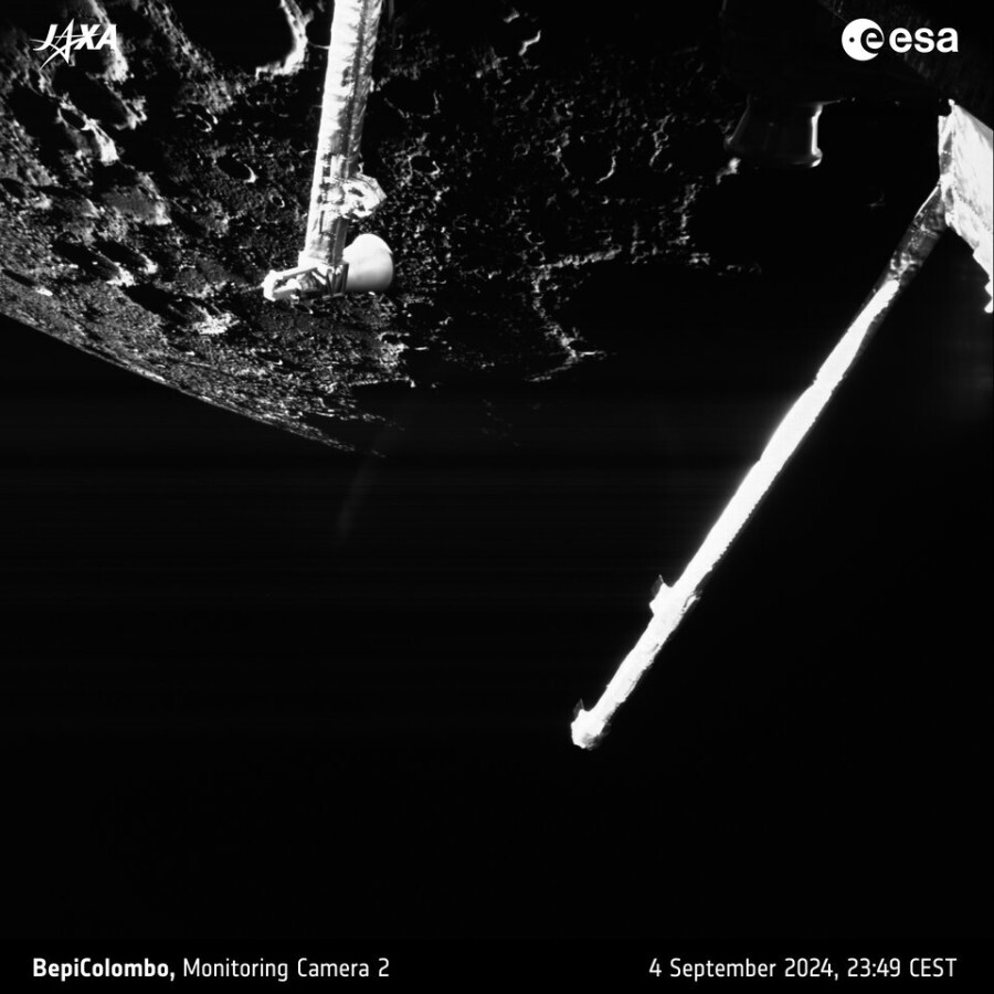 Меркурий глазами BepiColombo - Космос, Астрономия, Меркурий, Планета, Bepicolombo, Снимки из космоса, Esa, Длиннопост