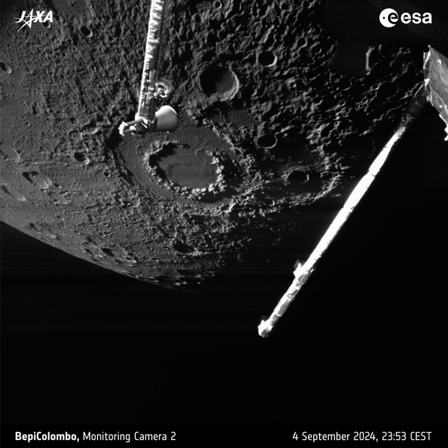 Меркурий глазами BepiColombo - Космос, Астрономия, Меркурий, Планета, Bepicolombo, Снимки из космоса, Esa, Длиннопост