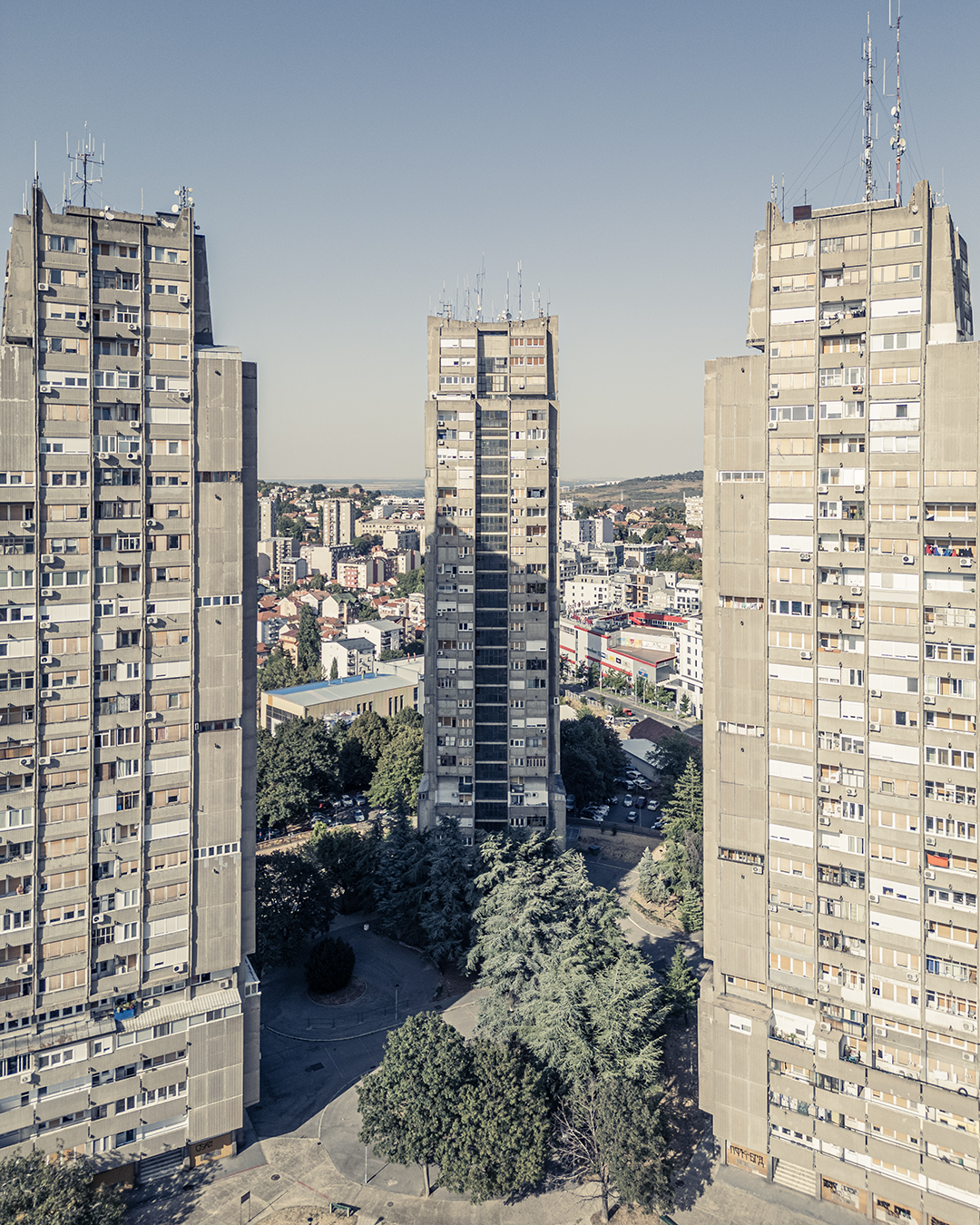 Rudo Complex: Belgrade's Eastern Gate - My, Architecture, Building, Travels, Brutalism, Belgrade, Serbia, Longpost