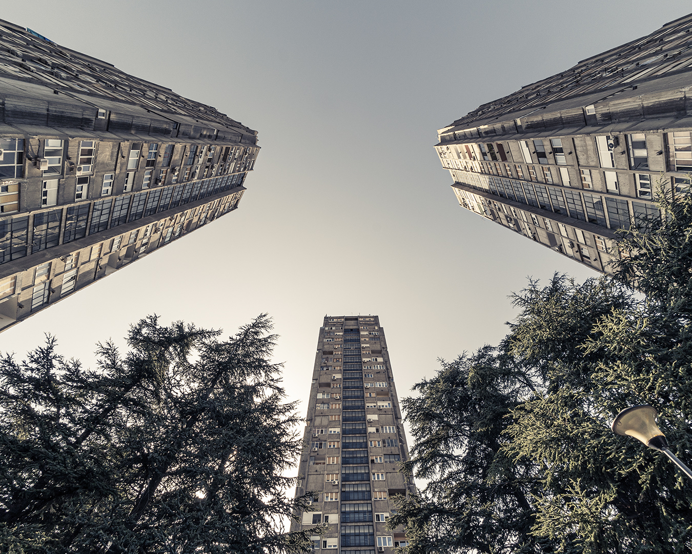 Rudo Complex: Belgrade's Eastern Gate - My, Architecture, Building, Travels, Brutalism, Belgrade, Serbia, Longpost