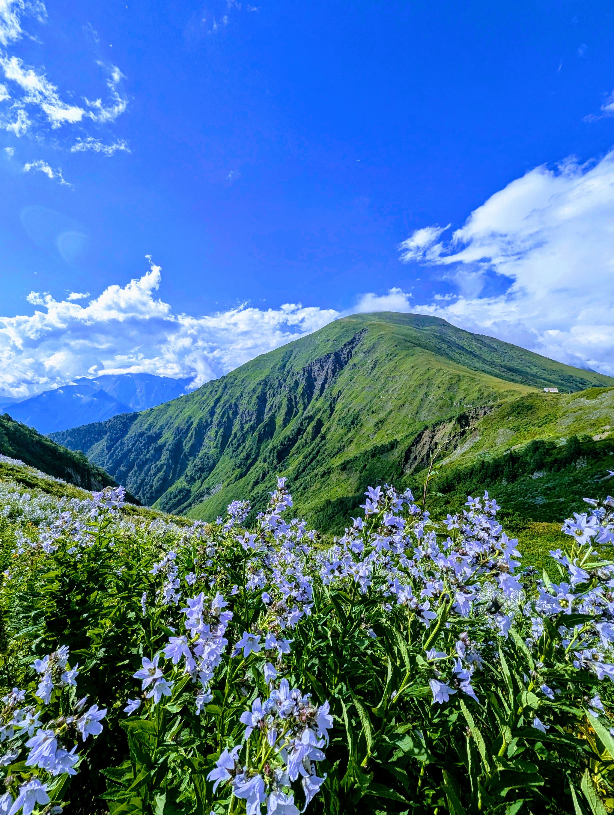 Bzerpinsky Cornice and Lake Maloe - My, Sochi, Hike, Bzerpen cornice, Krasnaya Polyana, Relaxation, Camping, Caucasus, Lake, Longpost