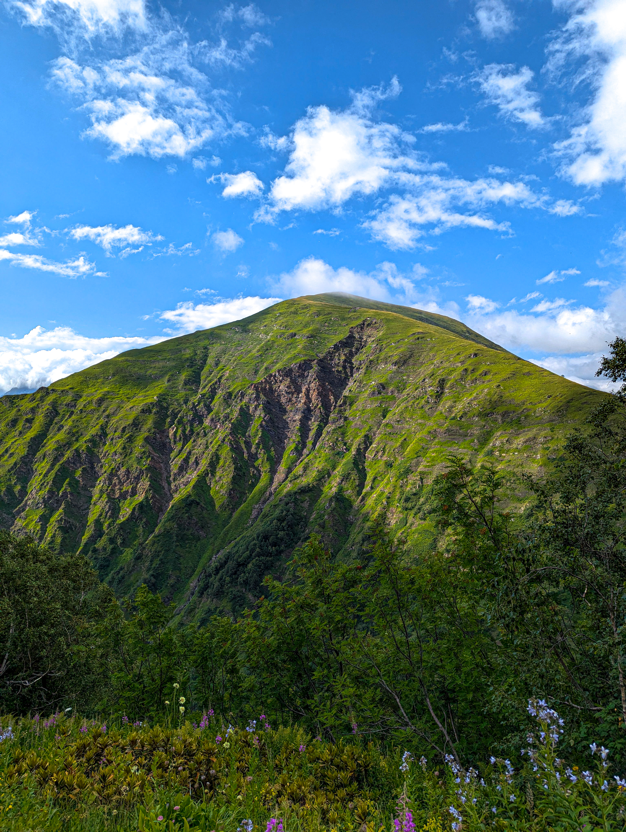 Bzerpinsky Cornice and Lake Maloe - My, Sochi, Hike, Bzerpen cornice, Krasnaya Polyana, Relaxation, Camping, Caucasus, Lake, Longpost