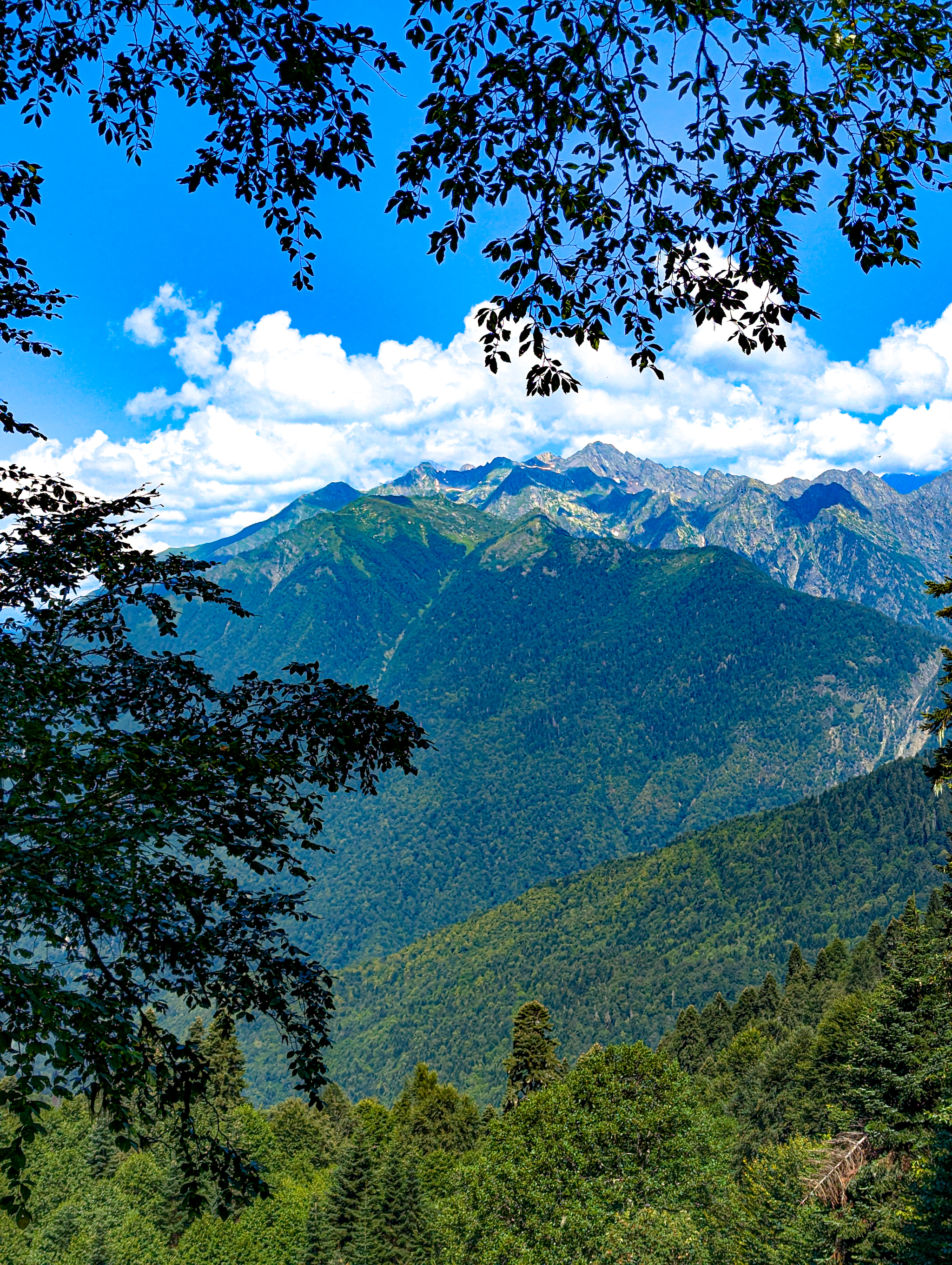 Bzerpinsky Cornice and Lake Maloe - My, Sochi, Hike, Bzerpen cornice, Krasnaya Polyana, Relaxation, Camping, Caucasus, Lake, Longpost