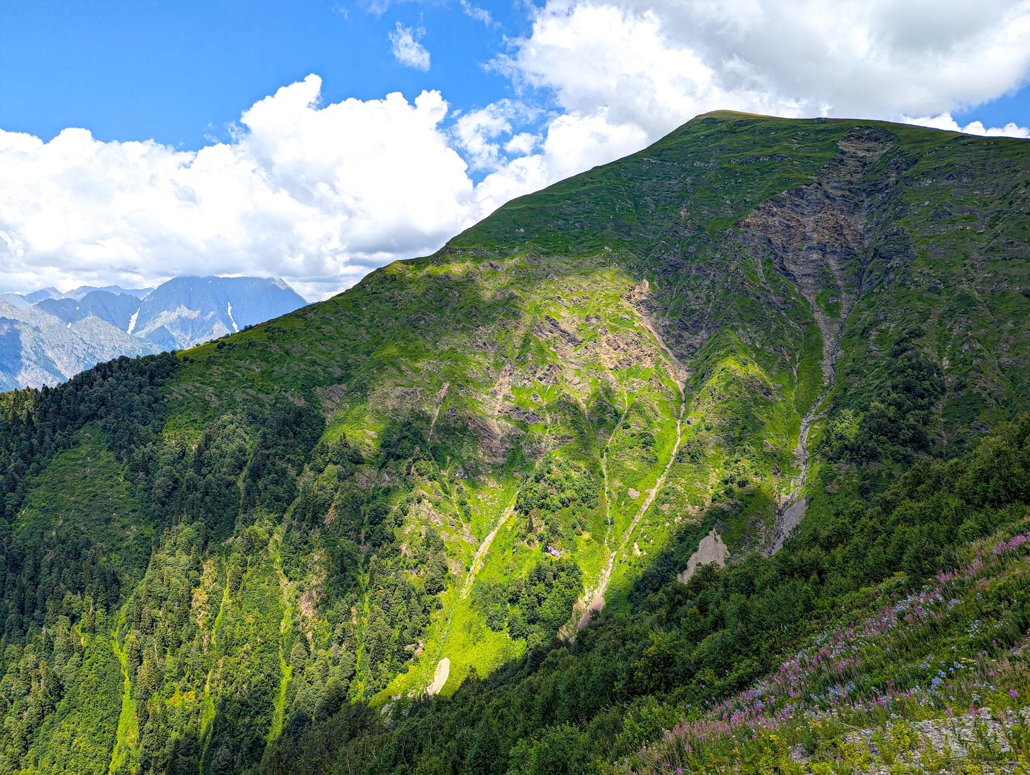 Bzerpinsky Cornice and Lake Maloe - My, Sochi, Hike, Bzerpen cornice, Krasnaya Polyana, Relaxation, Camping, Caucasus, Lake, Longpost