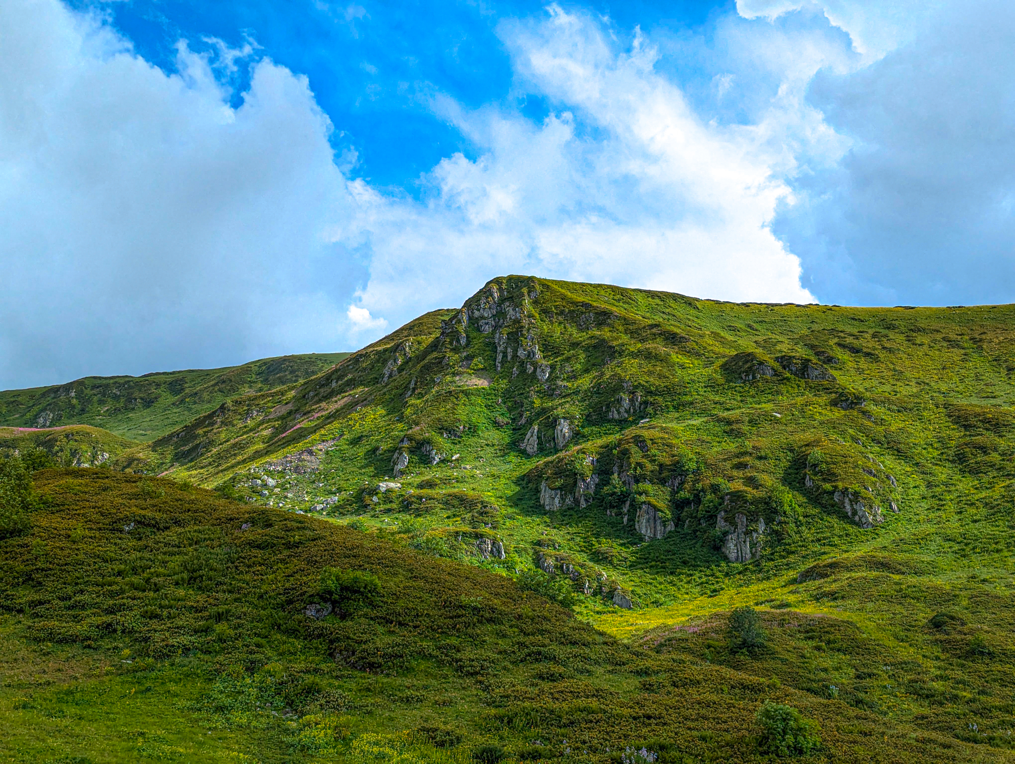 Bzerpinsky Cornice and Lake Maloe - My, Sochi, Hike, Bzerpen cornice, Krasnaya Polyana, Relaxation, Camping, Caucasus, Lake, Longpost