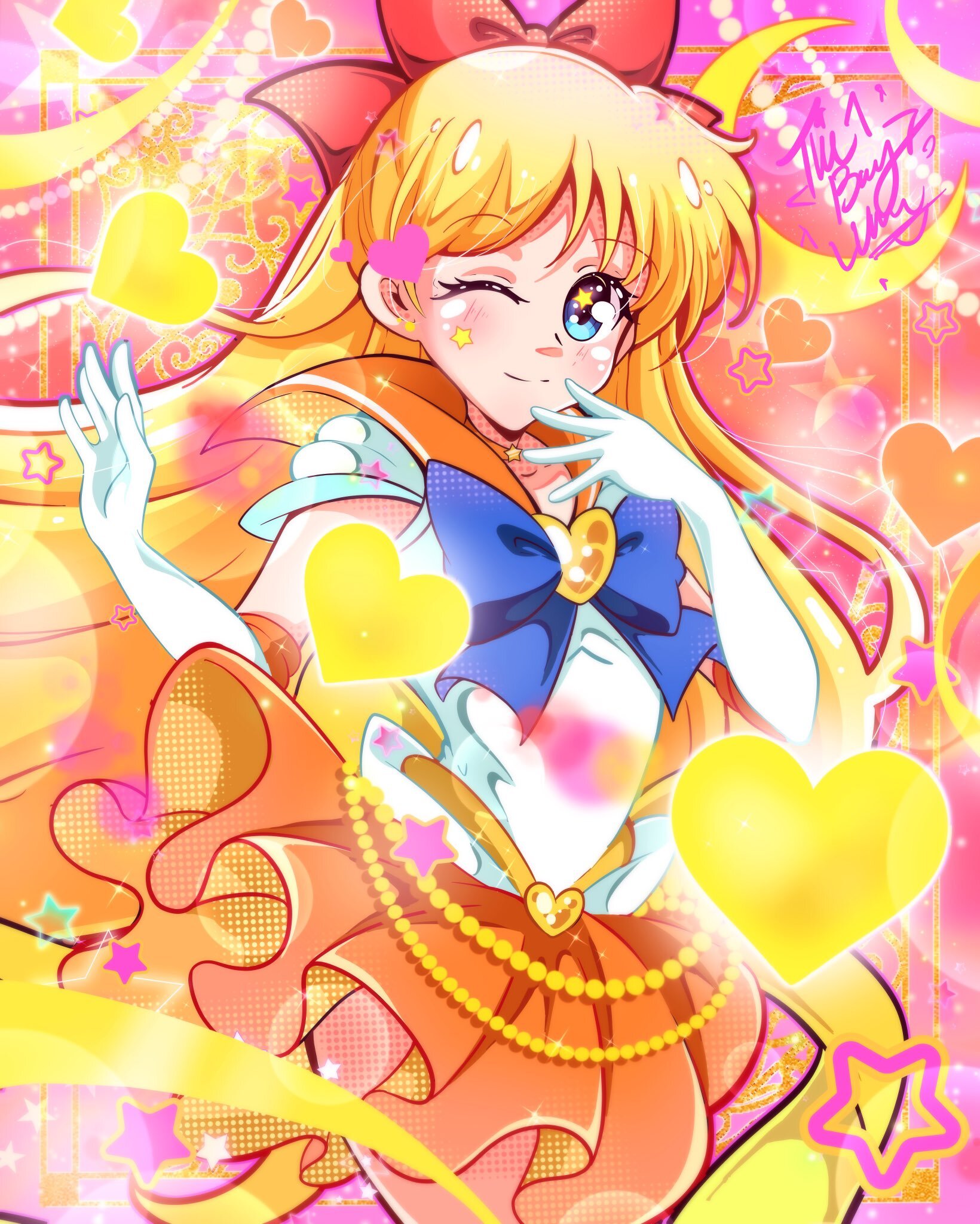 Sailor Venus - Sailor Moon, Art, Anime, Sailor Venus