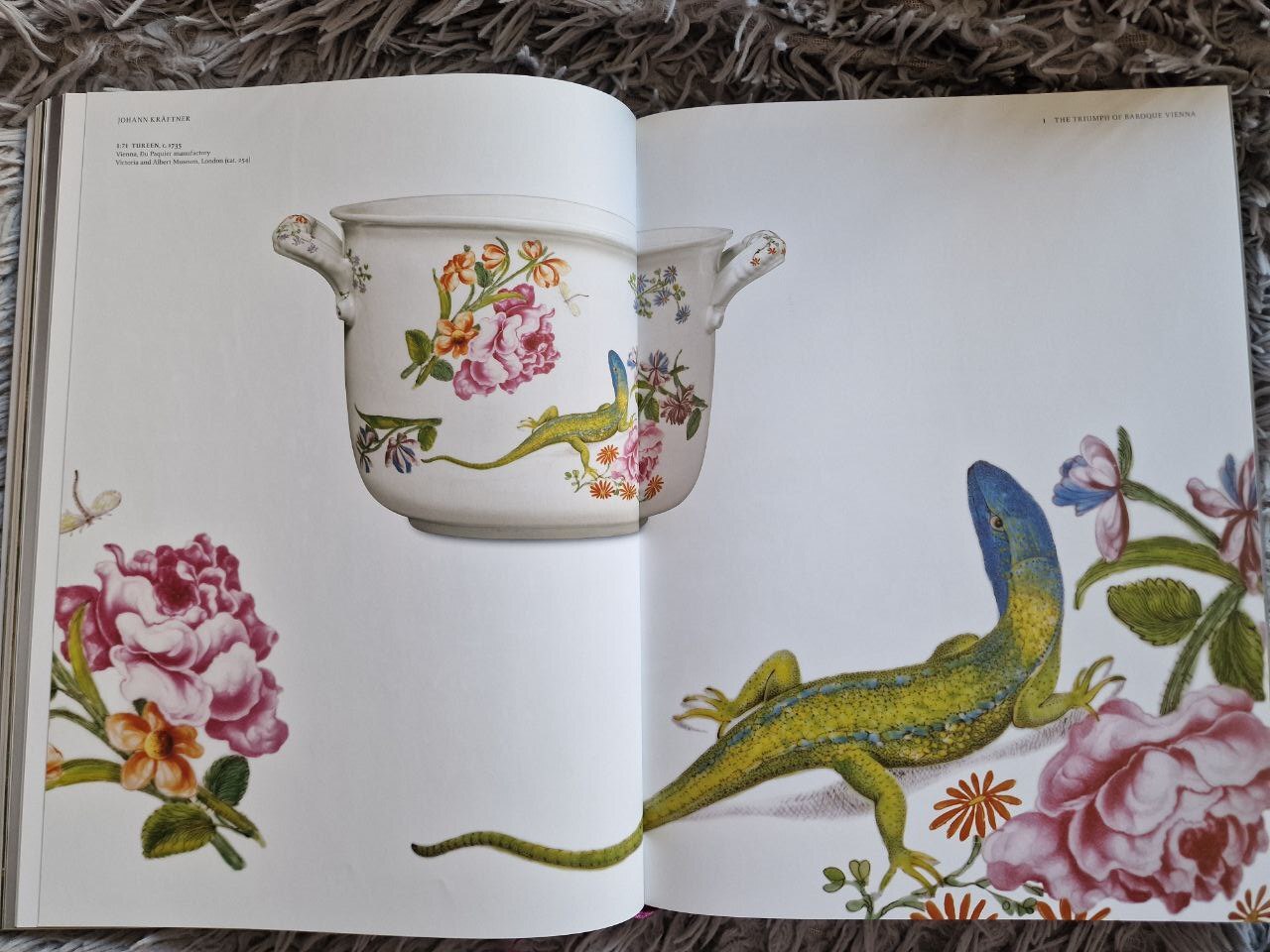 Du Paquier Porcelain Factory, Vienna (Book 1 of 3) - My, Books, Porcelain, Decorative arts, Longpost