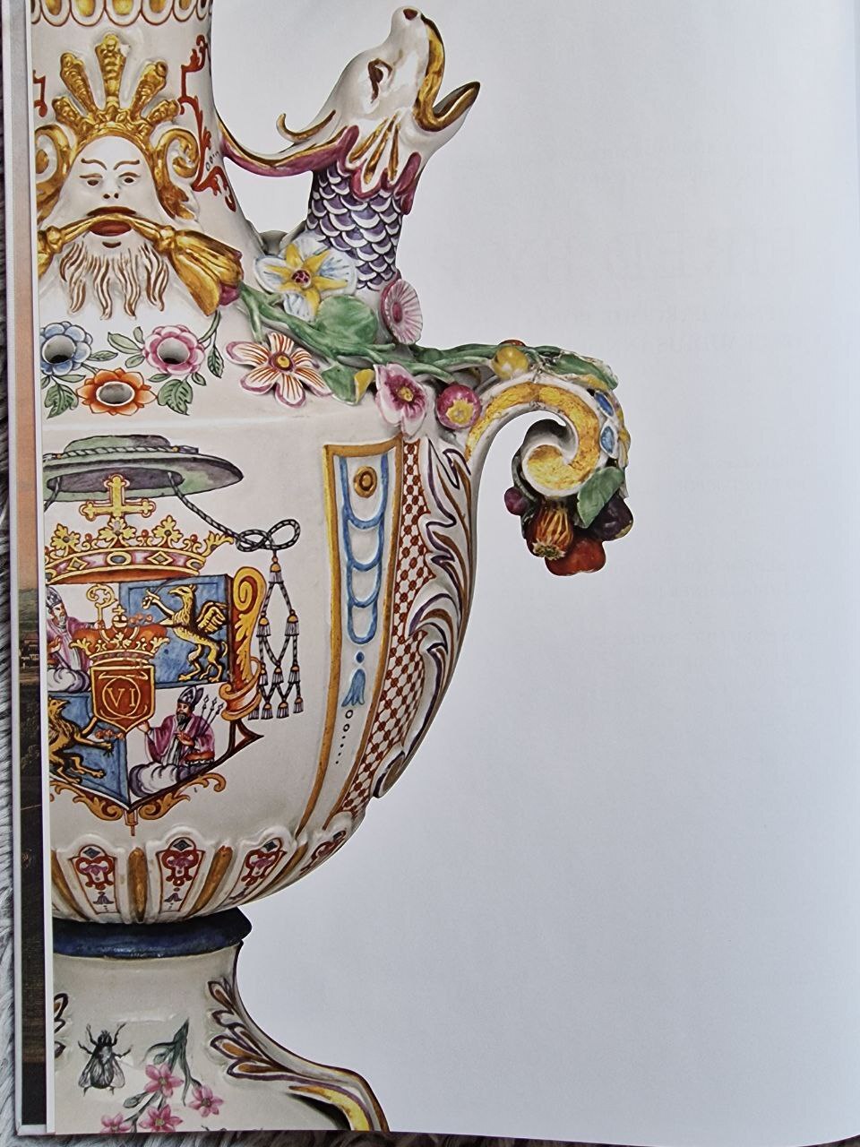 Du Paquier Porcelain Factory, Vienna (Book 1 of 3) - My, Books, Porcelain, Decorative arts, Longpost