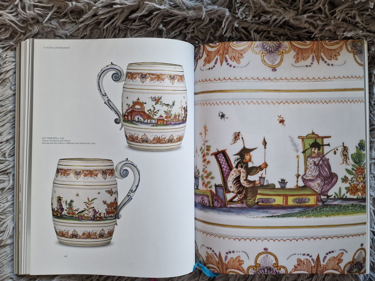 Du Paquier Porcelain Factory, Vienna (Book 1 of 3) - My, Books, Porcelain, Decorative arts, Longpost