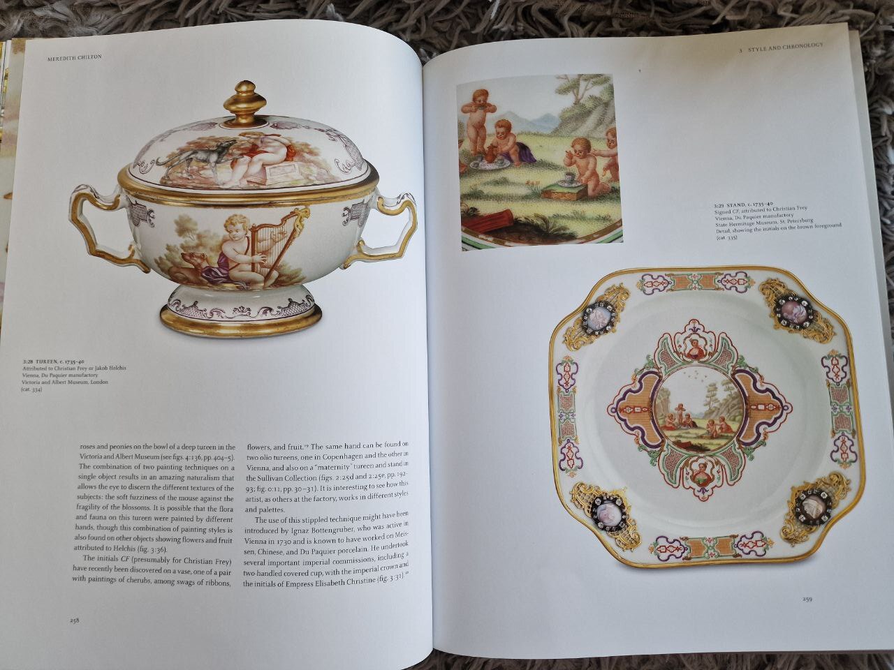 Du Paquier Porcelain Factory, Vienna (Book 1 of 3) - My, Books, Porcelain, Decorative arts, Longpost