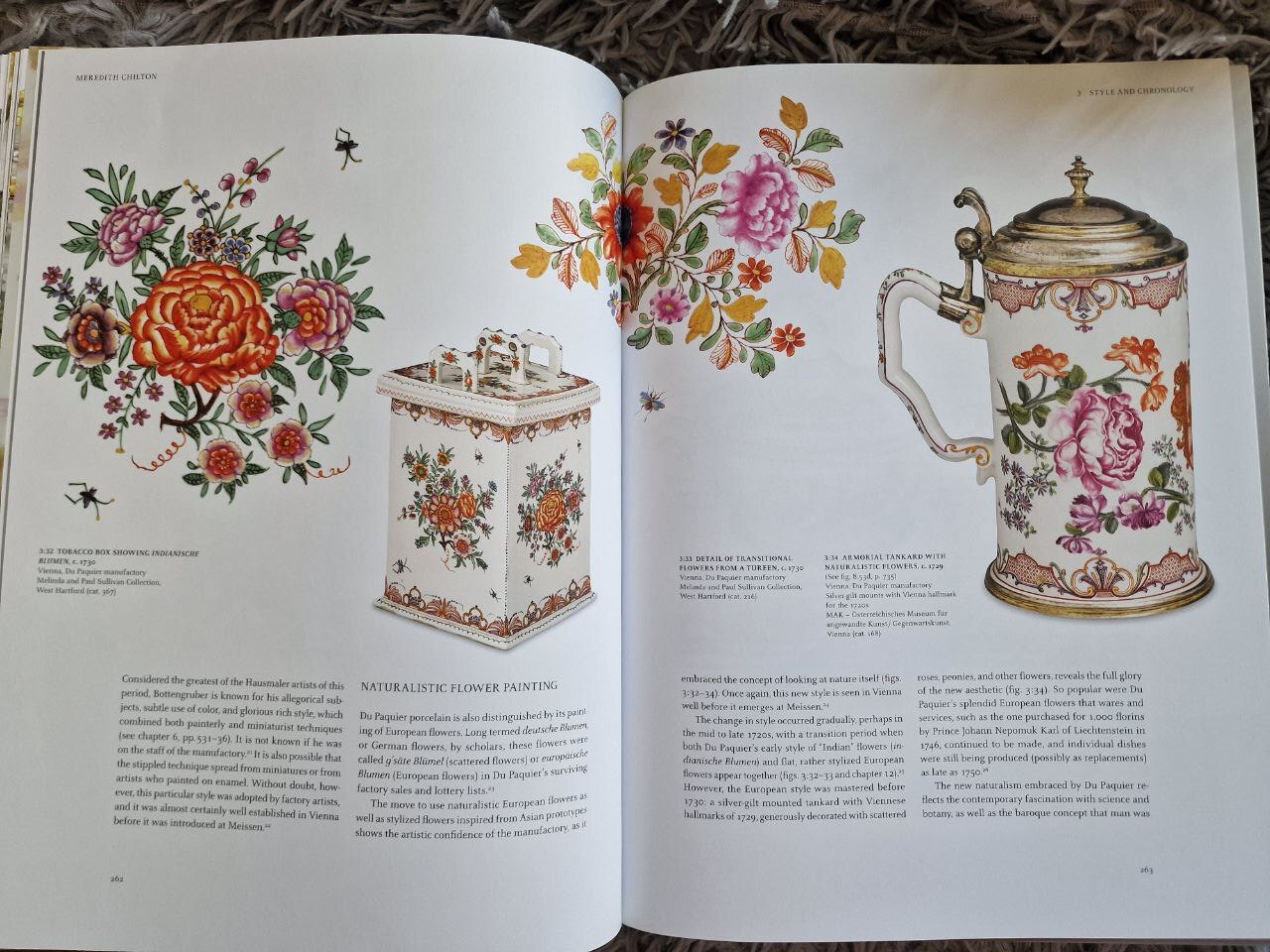 Du Paquier Porcelain Factory, Vienna (Book 1 of 3) - My, Books, Porcelain, Decorative arts, Longpost