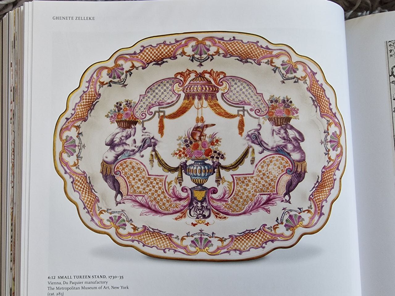 Du Paquier Porcelain Factory, Vienna (Book 1 of 3) - My, Books, Porcelain, Decorative arts, Longpost