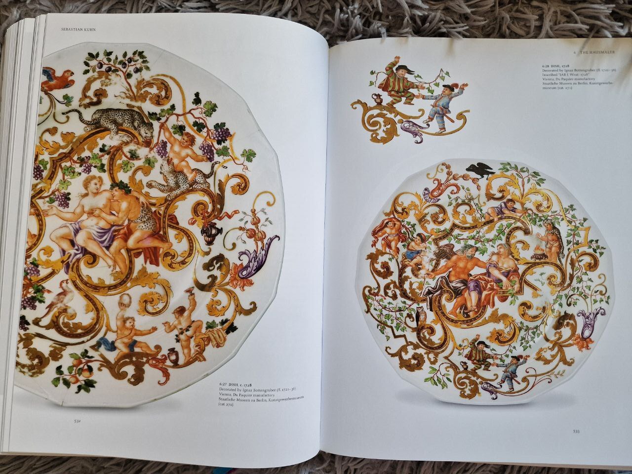 Du Paquier Porcelain Factory, Vienna (Book 1 of 3) - My, Books, Porcelain, Decorative arts, Longpost