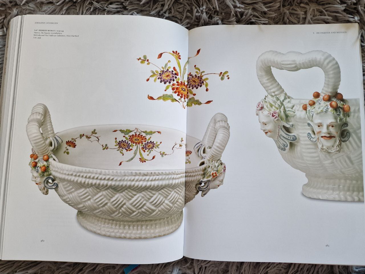 Du Paquier Porcelain Factory, Vienna (Book 1 of 3) - My, Books, Porcelain, Decorative arts, Longpost