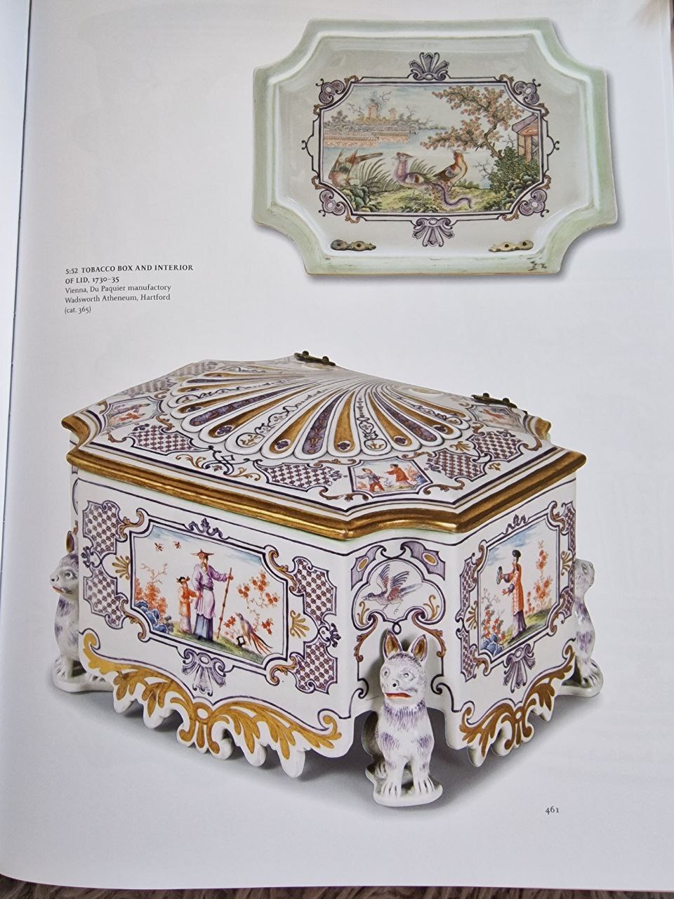 Du Paquier Porcelain Factory, Vienna (Book 1 of 3) - My, Books, Porcelain, Decorative arts, Longpost