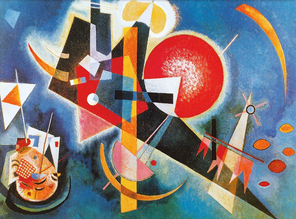 Kandinsky, Vasarely and Escher in Not Born Beautiful - Serials, Painting, Art, Artist, Telegram (link), Longpost