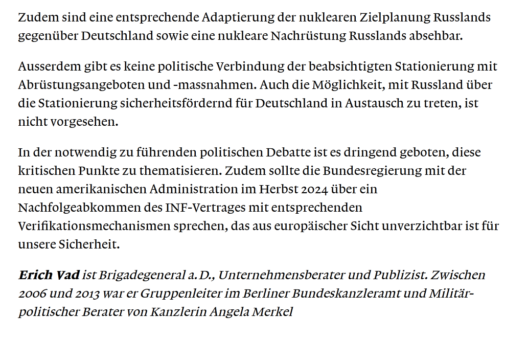 On US deployment of medium-range missiles in Germany: This is a threat of nuclear war in Europe - Politics, Russia, Special operation, European Union, Germany, NATO, USA, Anglo-Saxons, Nuclear weapon, Hypersonic weapons, Longpost