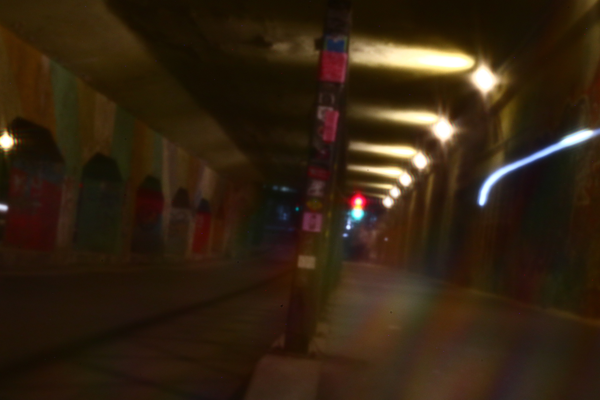 Pinhole photo. Attractive hole without registration and SMS - My, The photo, pinhole, Experiment, Hobby, Metro, Night city, Longpost