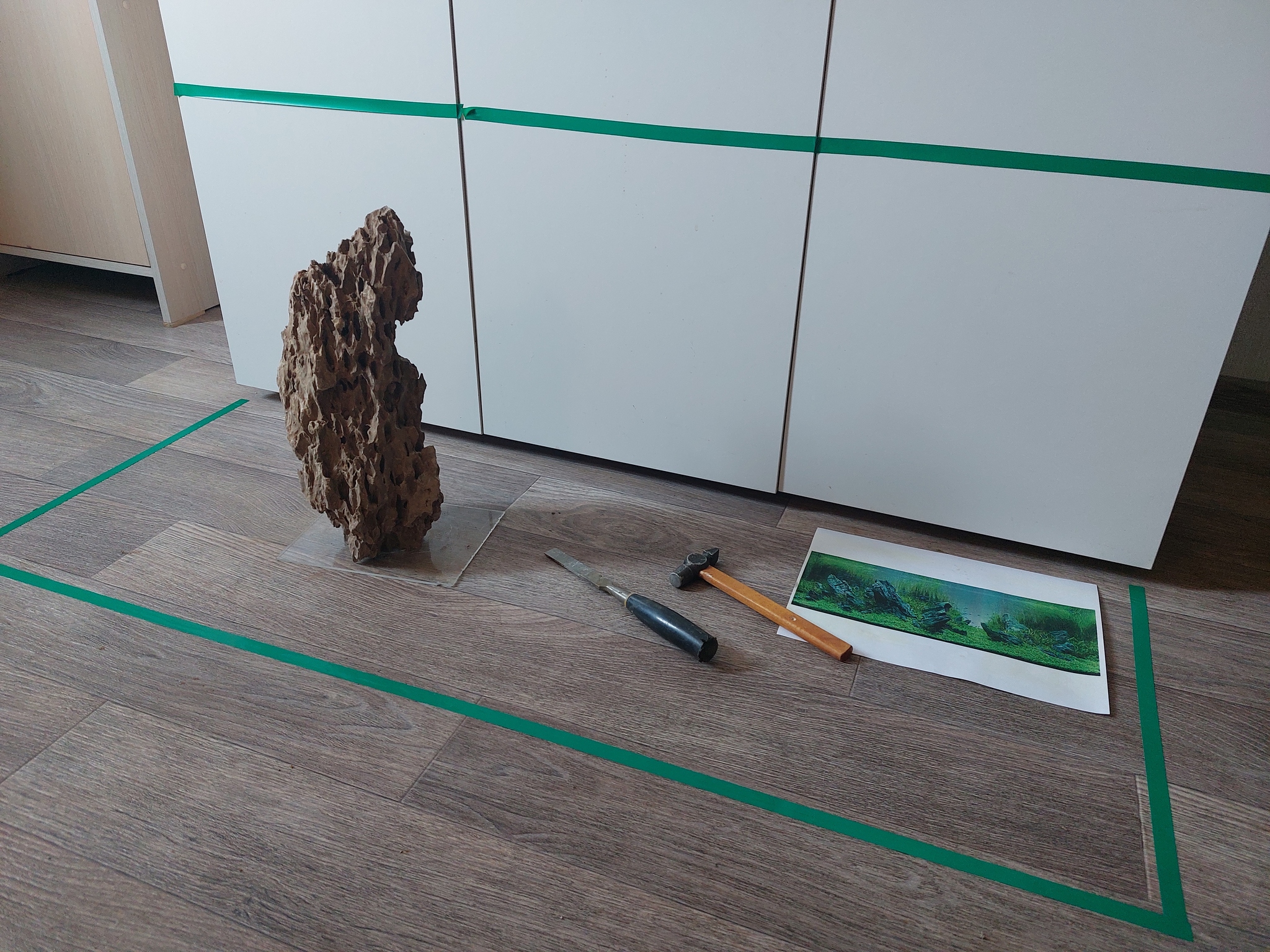 Playing with pebbles! - My, Longpost, The photo, A rock, Iwagumi, Design, Hobby