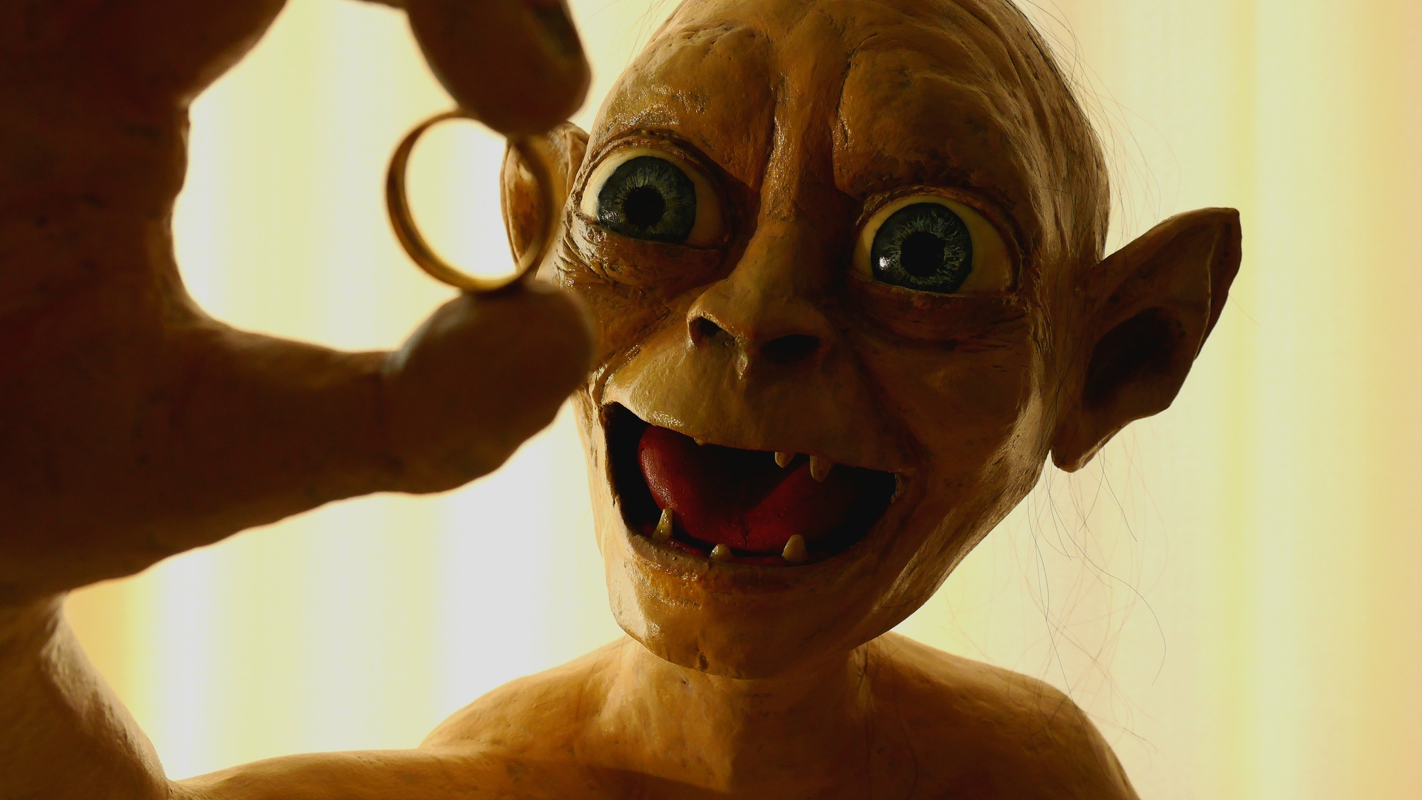 My darling! - My, Gollum, Lord of the Rings, Penoplex, With your own hands, Longpost