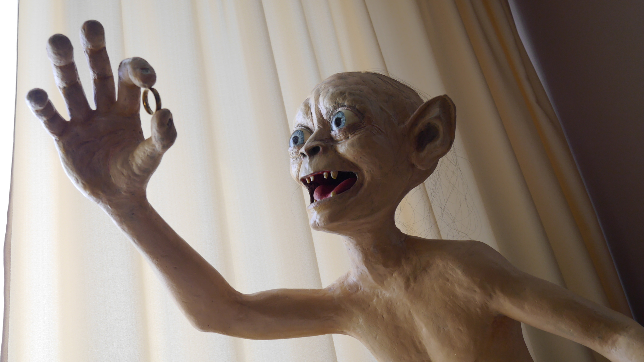 My darling! - My, Gollum, Lord of the Rings, Penoplex, With your own hands, Longpost