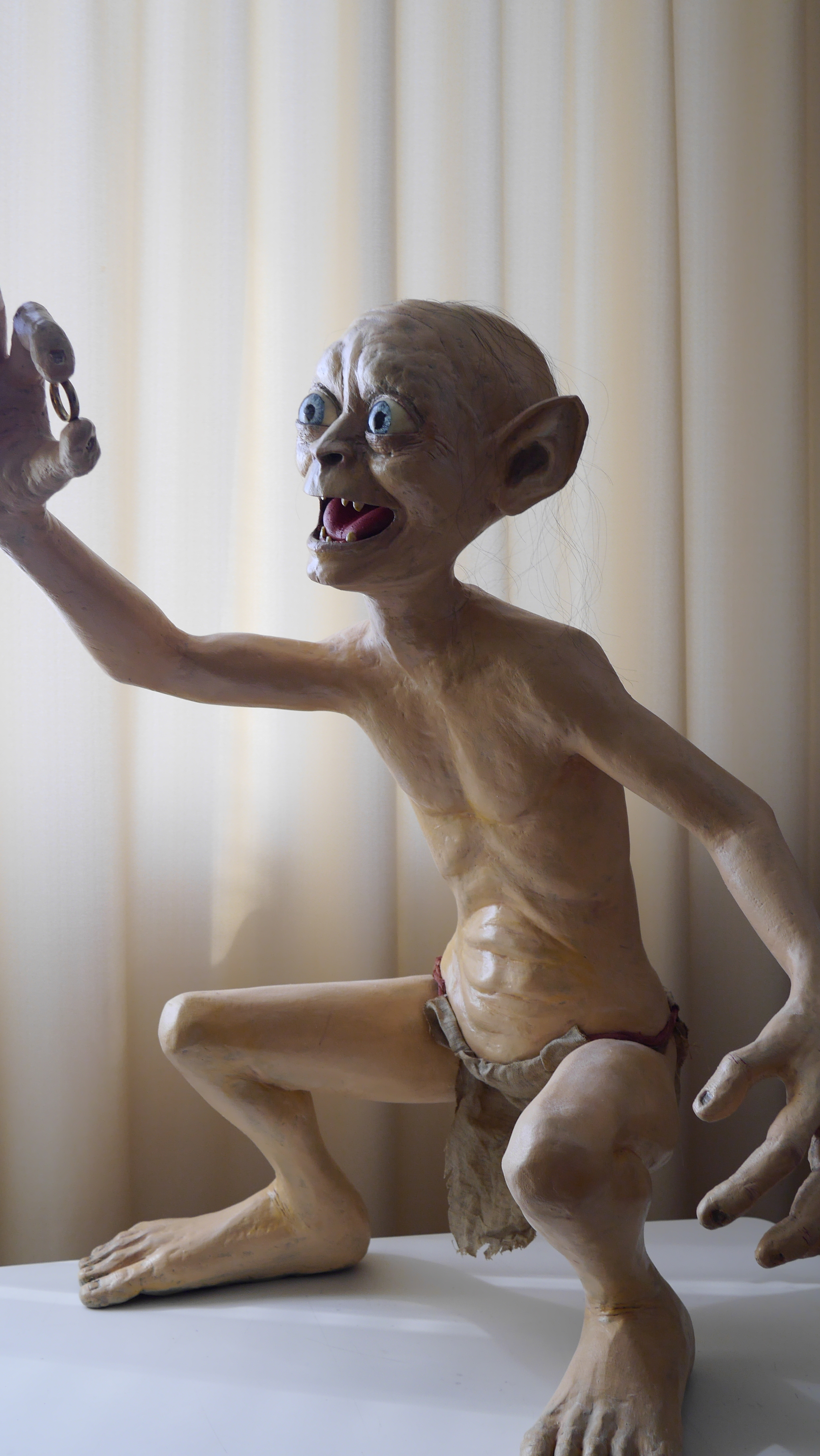 My darling! - My, Gollum, Lord of the Rings, Penoplex, With your own hands, Longpost