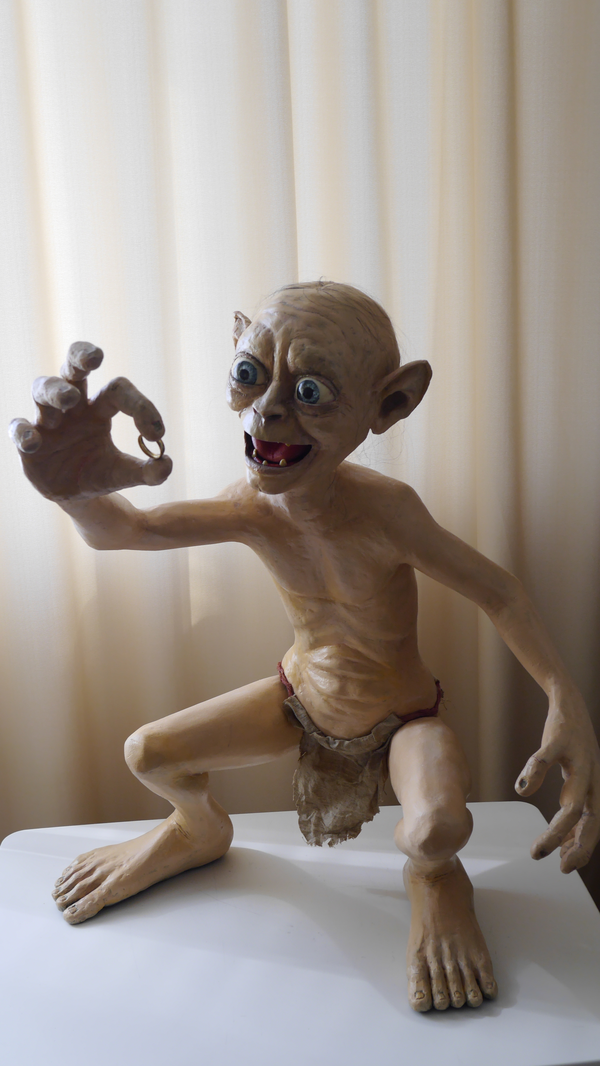 My darling! - My, Gollum, Lord of the Rings, Penoplex, With your own hands, Longpost