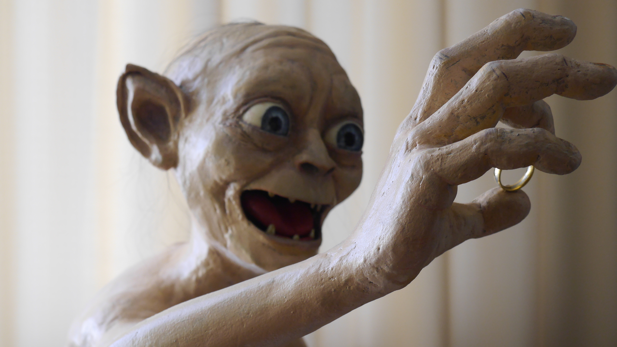 My darling! - My, Gollum, Lord of the Rings, Penoplex, With your own hands, Longpost