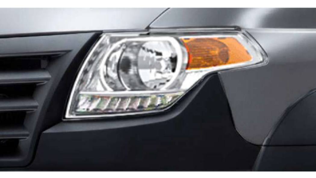 UAZ Profi received LED running lights - Motorists, Transport, Auto, UAZ, Telegram (link)