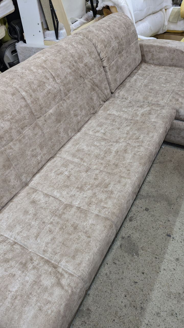 Reupholstery. From leatherette to microvelour - My, Padding, Restoration, Upholstery, Furniture, Sofa, Interior, Design, Longpost