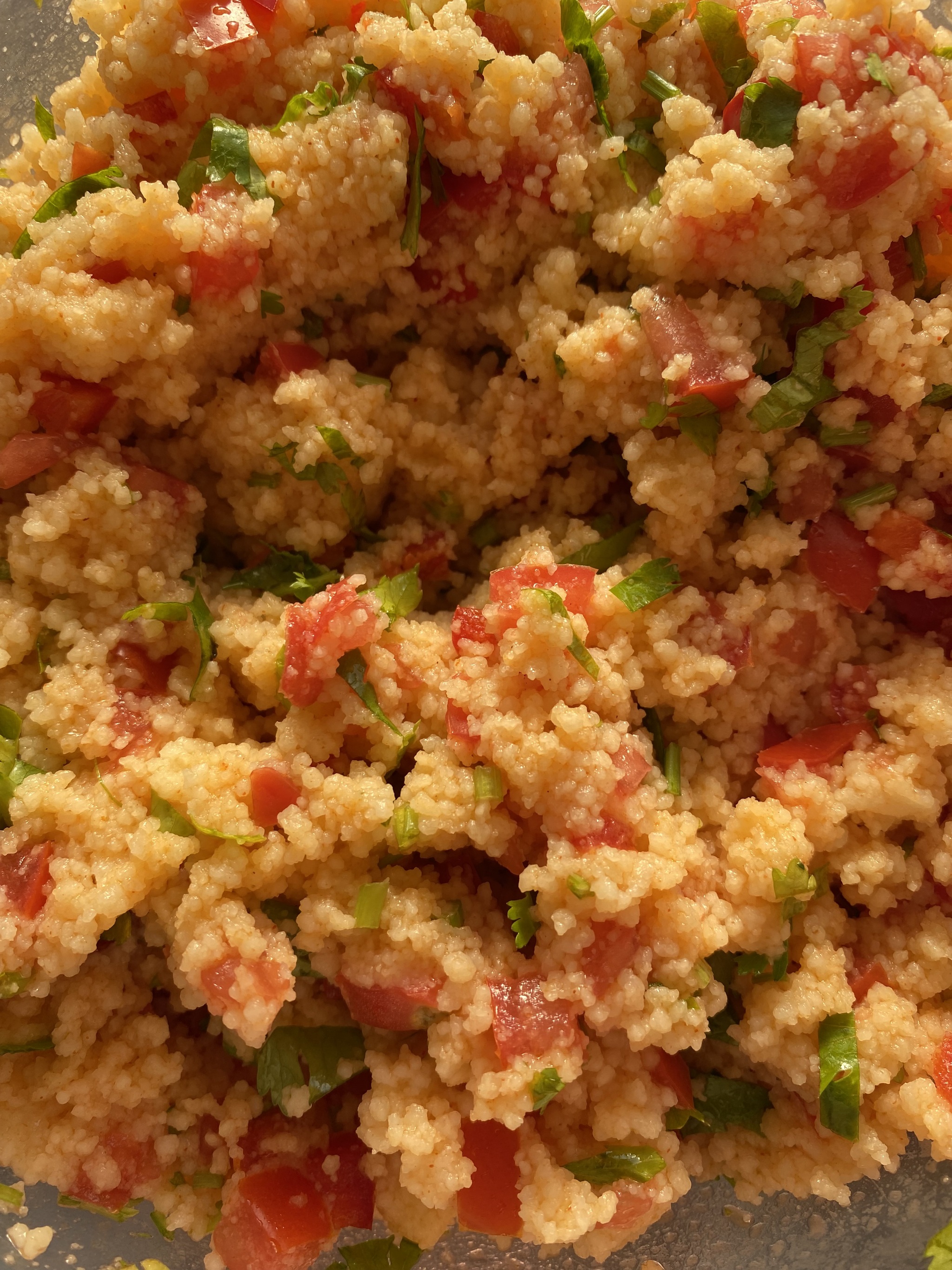 Cold lunches - pork and couscous - My, Recipe, Cooking, Dinner, Longpost, Food