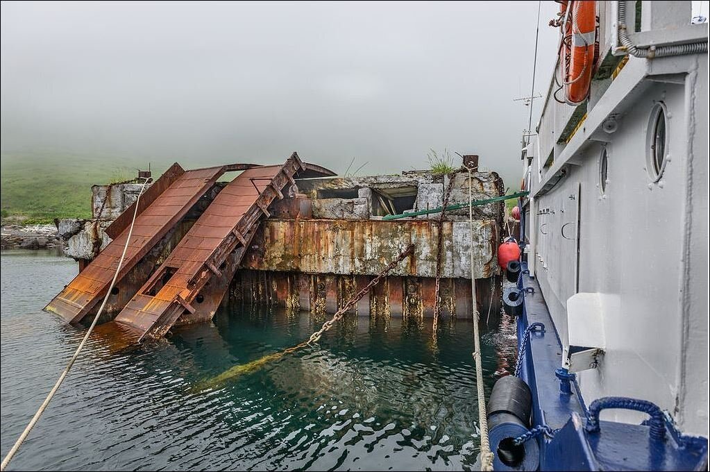 On the secret submarine base that required a 1-megaton explosion to create - My, the USSR, Military history, Abandoned, Fleet, Longpost