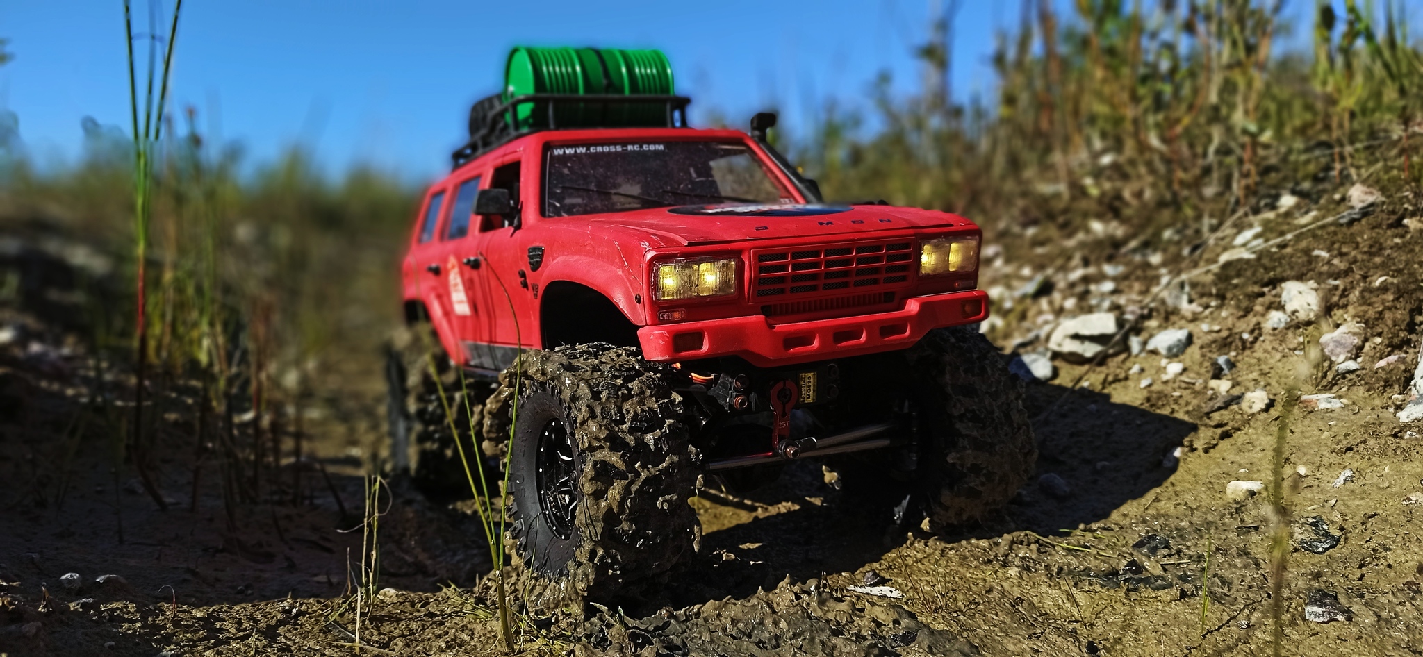 CROSSRC SU4 4WD 4X4 1/10 RC Car Crawler KIT Remote control Toy Model - Моё, Радиоуправляемые модели, Фотография, Хобби, Поездка, Длиннопост