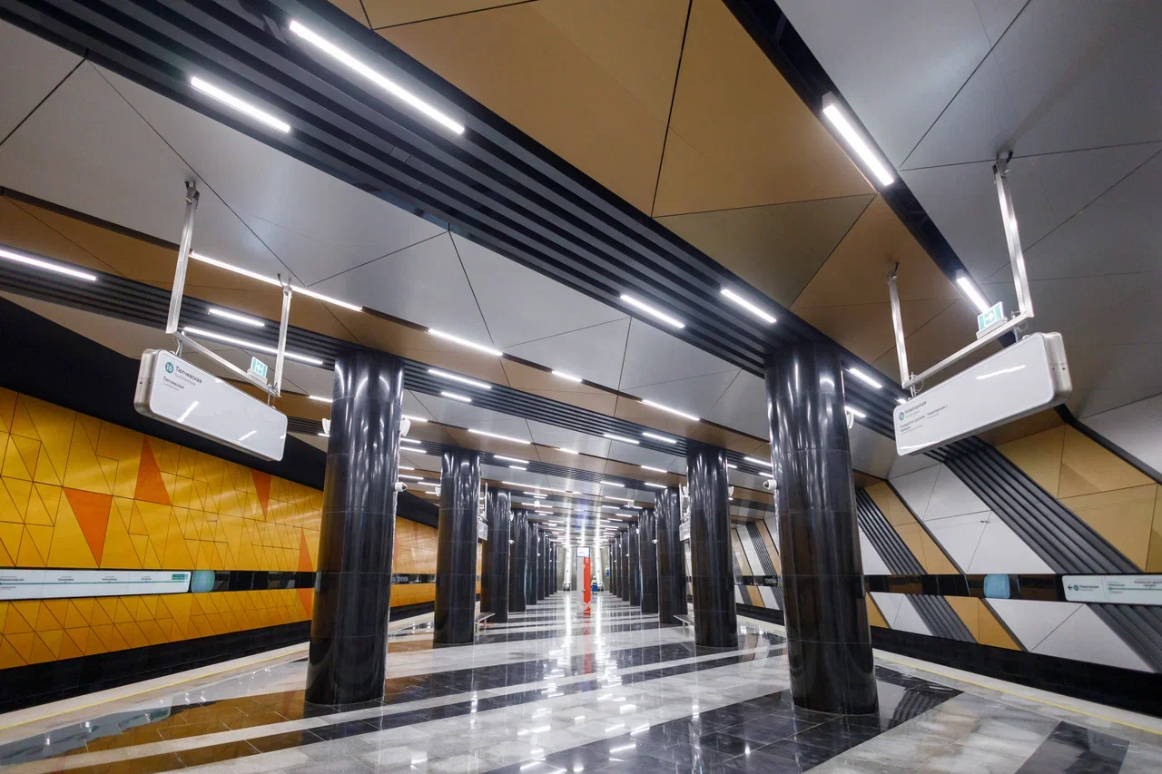 Moscow launches new metro line — Troitskaya - My, Transport, Public transport, Moscow, Metro, Moscow Metro, news, Good news, Longpost, Repeat