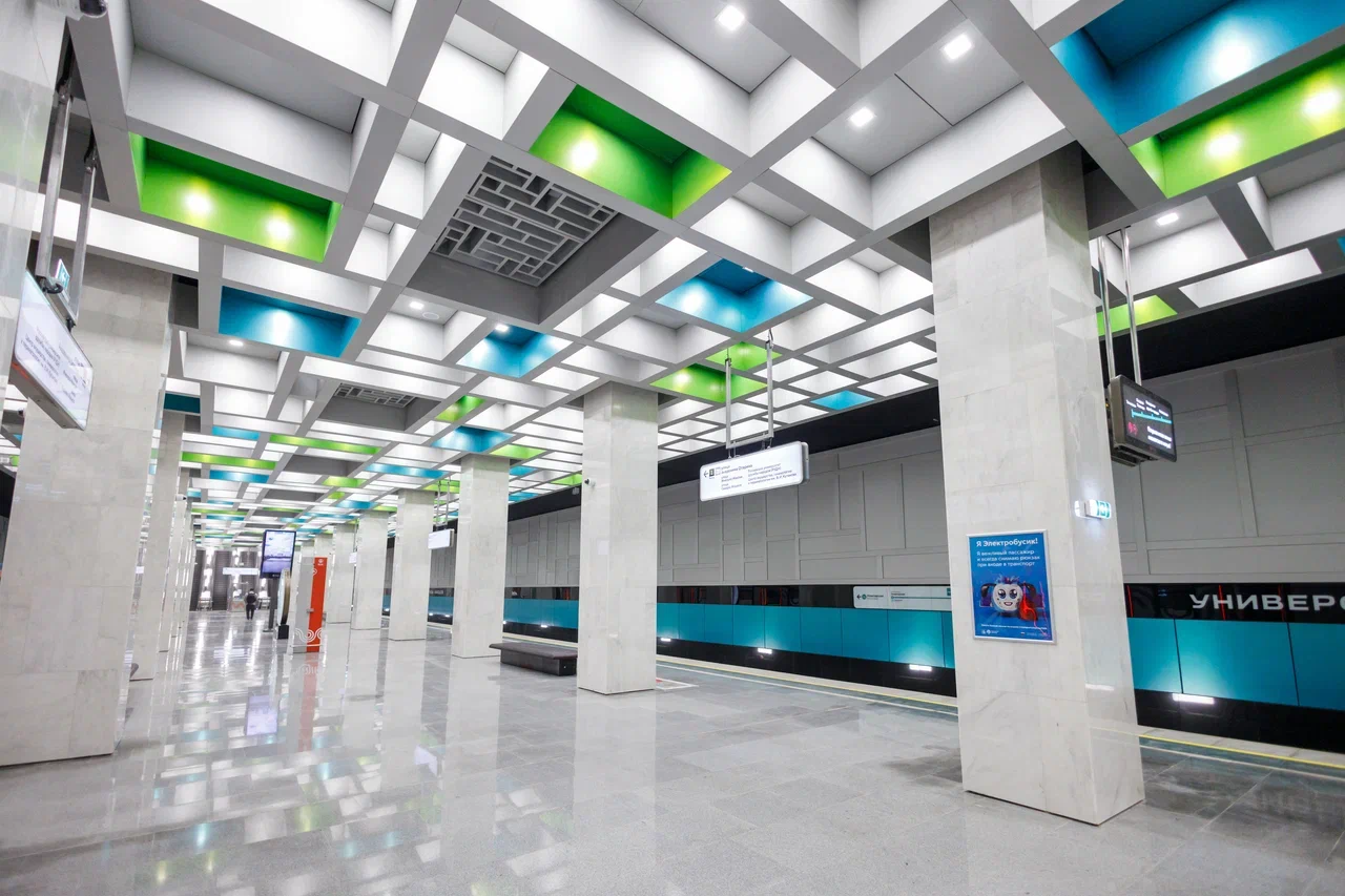 Moscow launches new metro line — Troitskaya - My, Transport, Public transport, Moscow, Metro, Moscow Metro, news, Good news, Longpost, Repeat