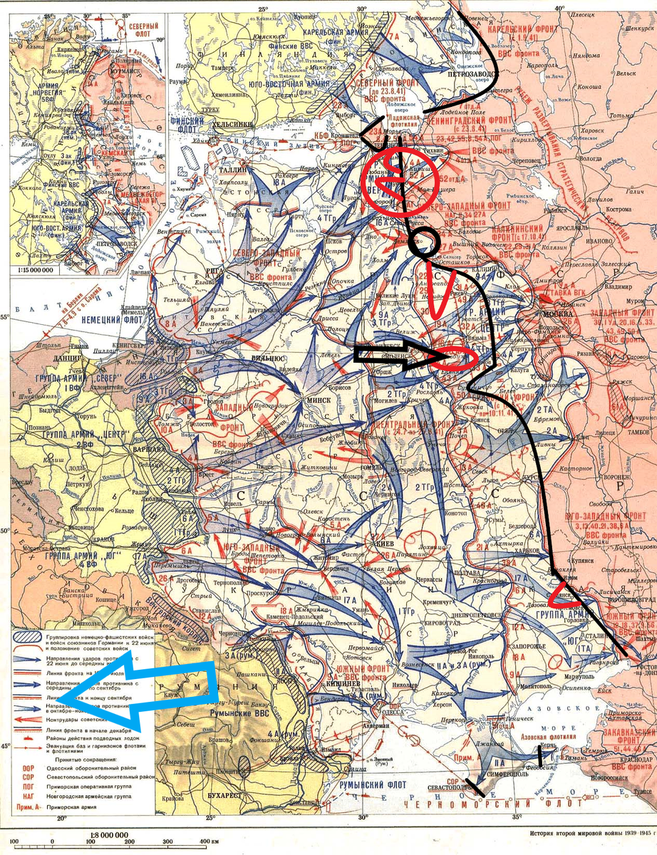 World War II: Day by Day. April 16, 1942. Day 299 of the Great Patriotic War + Part 30: Vlasov: The Path to Treason. Episode 1 - My, Military, The Second World War, Military history, The Great Patriotic War, История России, Longpost