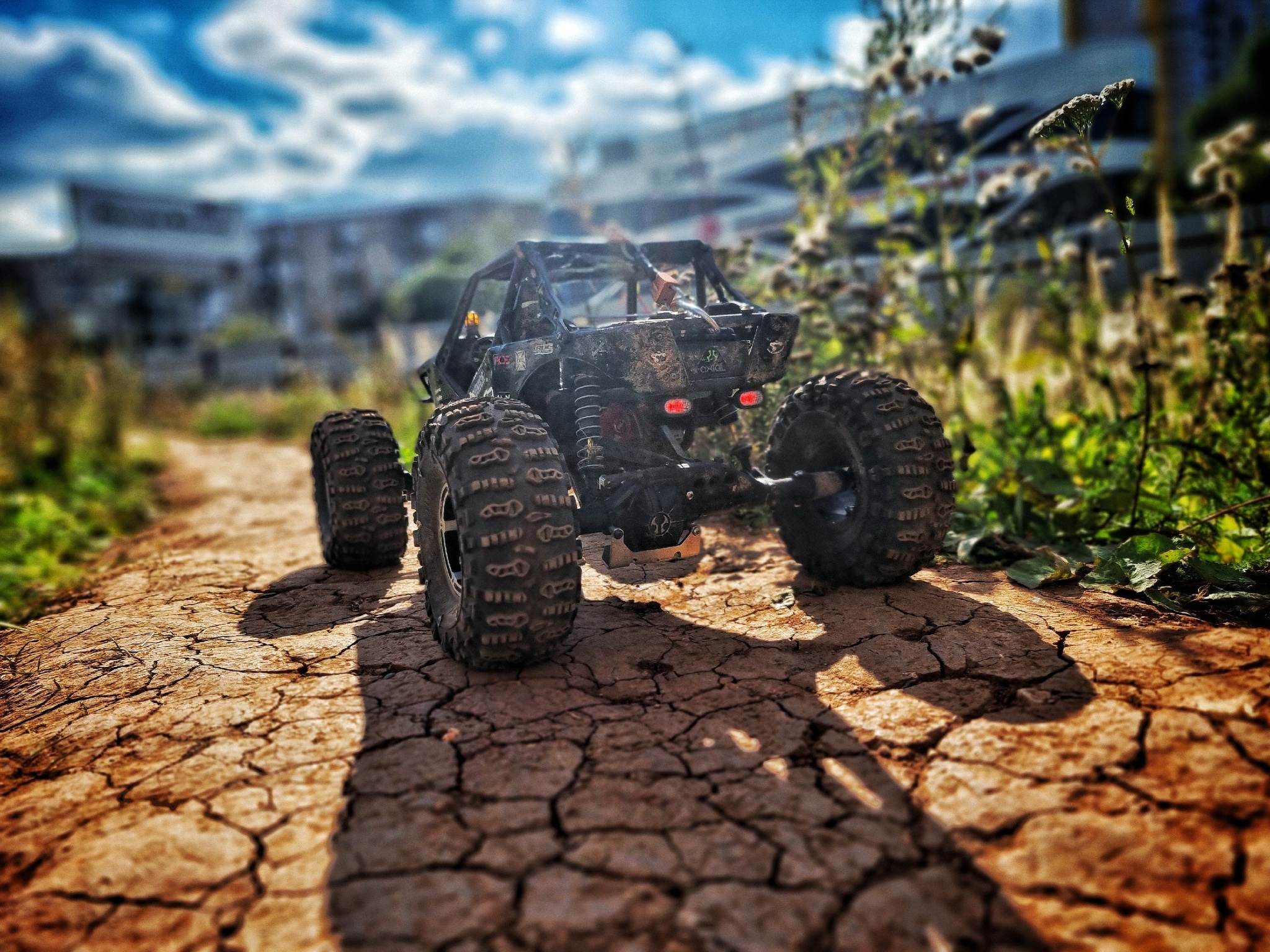 Axial wraith - My, Radio controlled models, Rc-Trucks