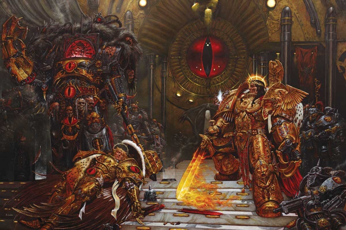 Ответ на пост «Предательство» - Warhammer 40k: Space Marine 2, Warhammer, Warhammer 30k, Warhammer 40k, Wh Humor, Ответ на пост, Текст