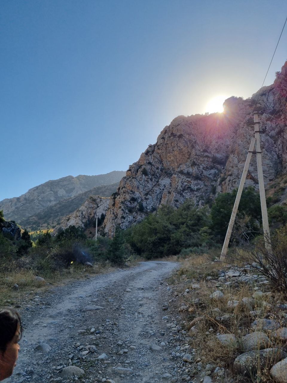 The environs of Shymkent today - Shymkent, The photo, Nature, Kazakhstan, Telegram (link), Longpost