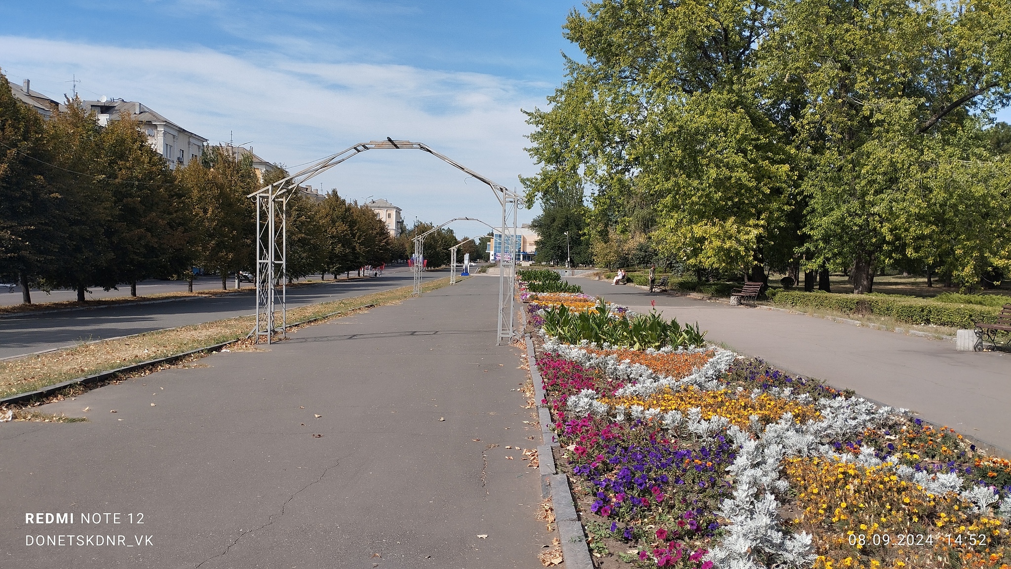 Прогулка по Макеевке (ДНР) - Моё, ДНР, Макеевка, Прогулка по городу, Сентябрь, Длиннопост