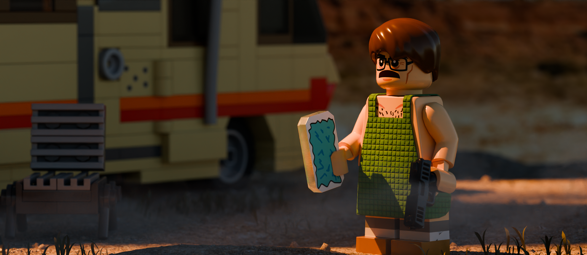 LEGO Breaking Bad