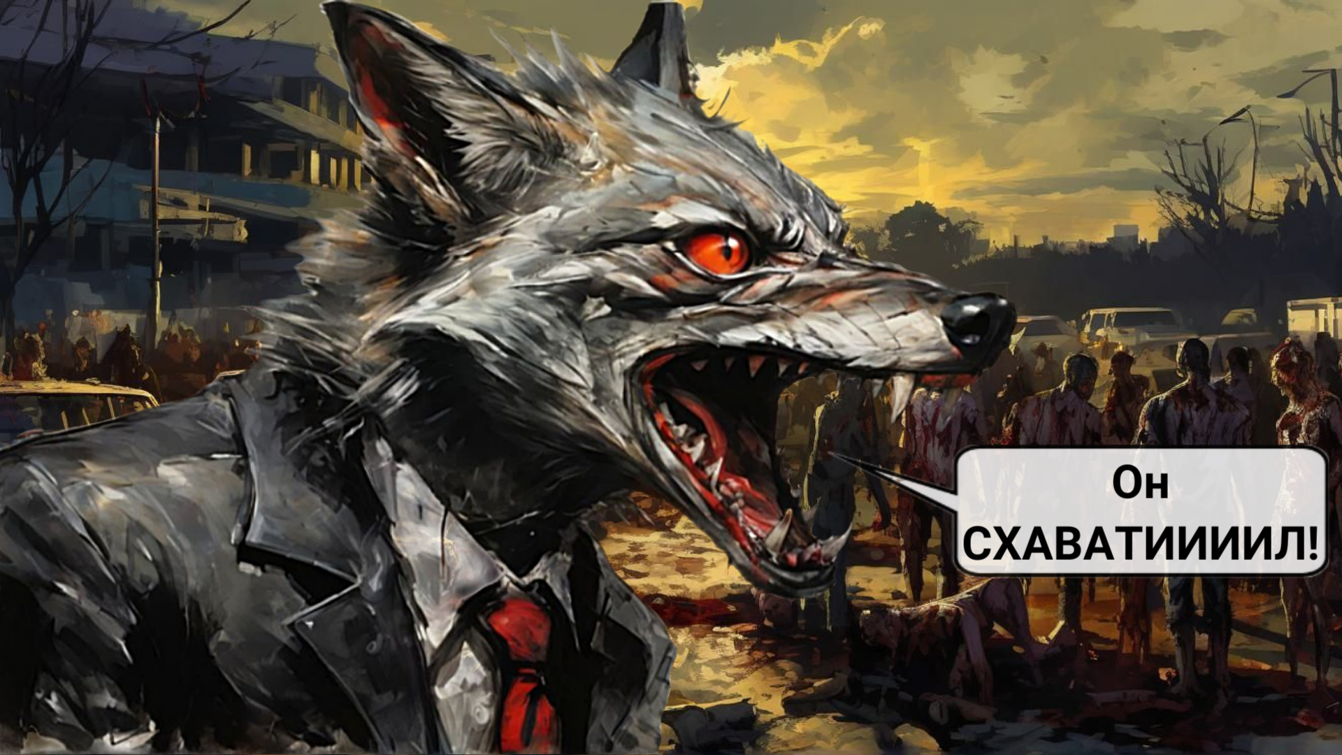 Фурри арт от Wolfmks #79 Dying Light - Моё, Арт, Арты нейросетей, Furry Art, Фурри, Волк, Furry wolf, Искусство, Шакал, Dying Light, Авторский комикс, YouTube, Видео, Длиннопост, Youtube Shorts